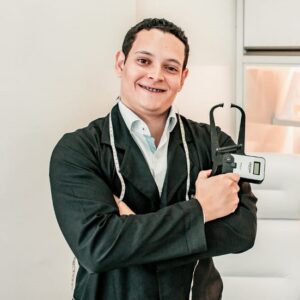 Foto de Márcio Barreto - Técnico em Nutrição e Dietética