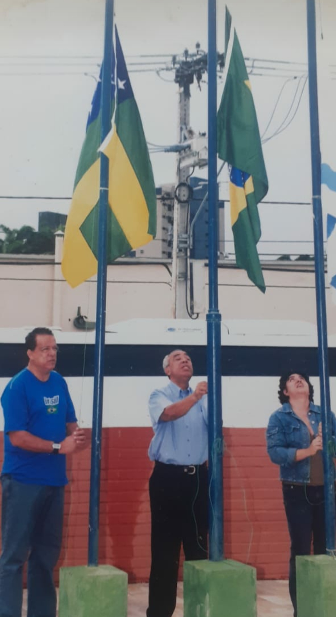 Reinauguração do Parque Aquático Zé Peixe