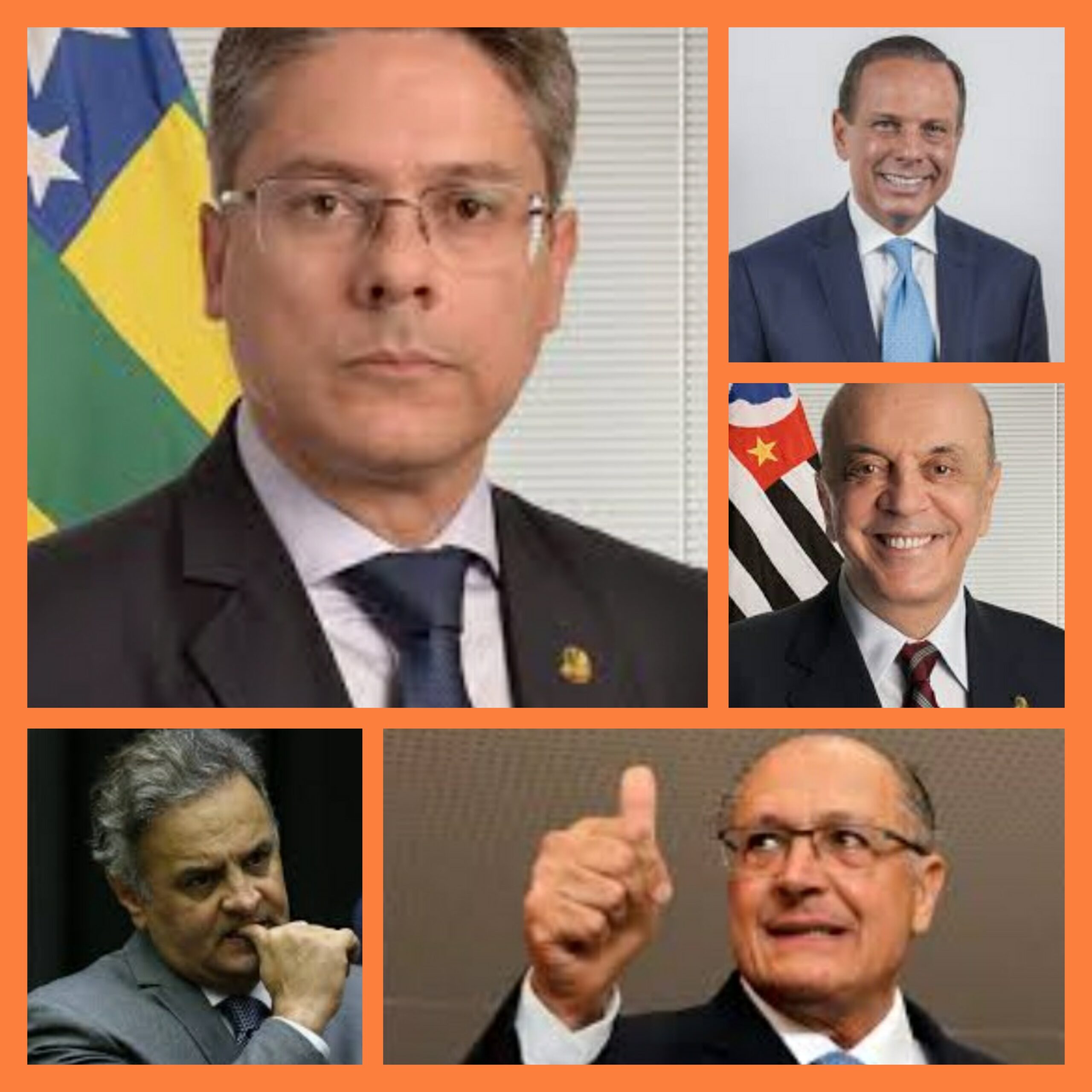 PSDB DE ALCKMIM, DÓRIA, AÉCIO E SERRA, AGORA É TAMBEM DE ALESSANDRO.