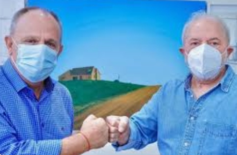 Belivado e Lula almoçam na quinta em Natal