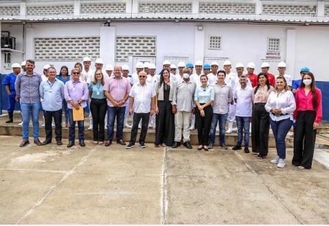 Frigorífico D’Matta: Prefeita Hilda Ribeiro, reabre antigo Abatedouro Municipal de Lagarto